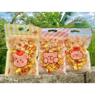 ป๊อปคอร์นคาราเมล ป๊อปคอร์น 🍿ขนาด70กรัม ถุงใหญ่🔥กรอบ หอม หวานมันอร่อย เคี้ยวเพลิน จนหยุดทานไม่ได้