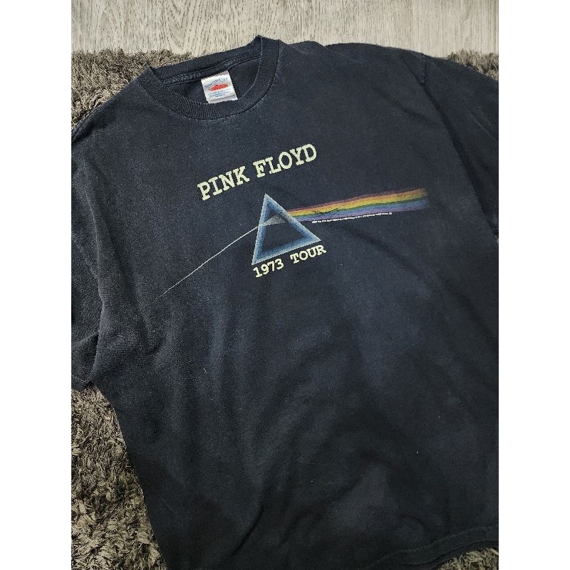 เสื้อวงมือสอง Pink Floyd 1973 Tour