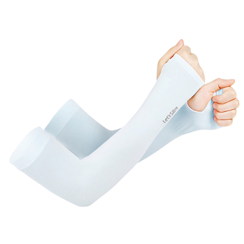 ปลอกแขนกันแดดกันยูวี UV ใส่ได้ทั้งผู้ชายและผู้หญิง