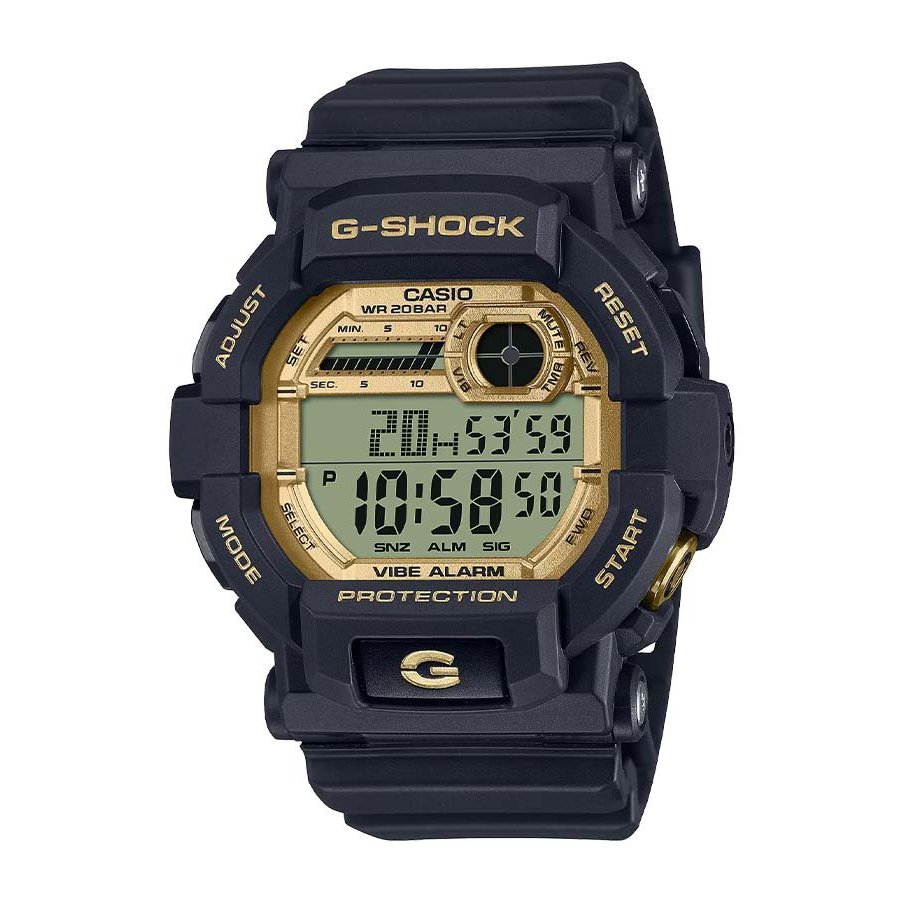 นาฬิกาข้อมือผู้ชาย สายเรซิ่น Casio G-Shock  รุ่น GD-350GB-1