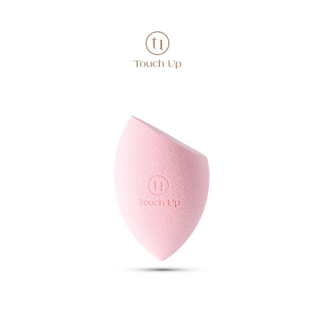 (( Latex free )) Extra Soft Sponge Touch Up  ฟองน้ำไข่หน้าตัดป้าน เกลี่ยรองพื้น นุ่ม ฟินสุดๆ ไม่ยุ่ยง่าย
