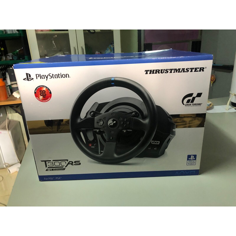 จอยพวงมาลัย Thrustmaster T300RS GT Edition มือสอง