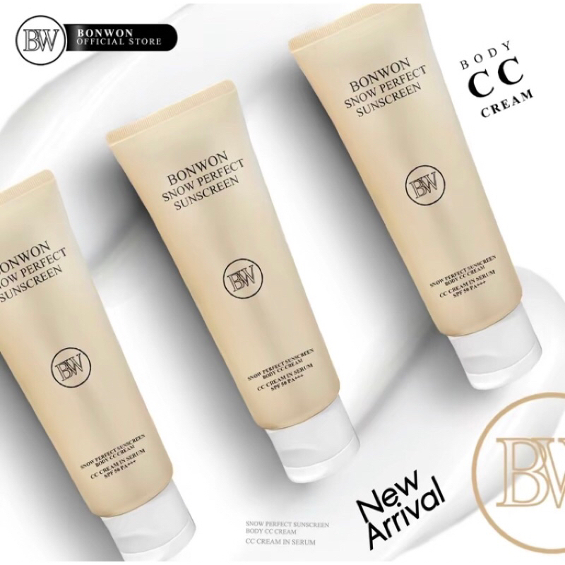 กันแดดผิวขาวBONWON Sunscreen 150ml พร้อมส่ง