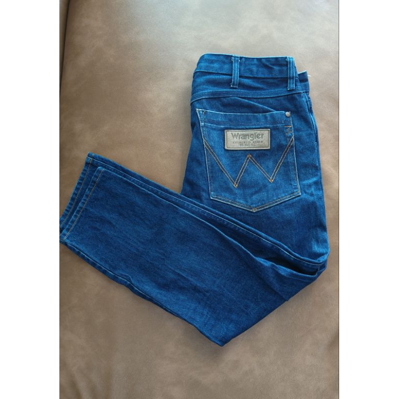 Wrangler ยีนส์ ของแท้ มือสอง เอว 34 ผู้ชาย