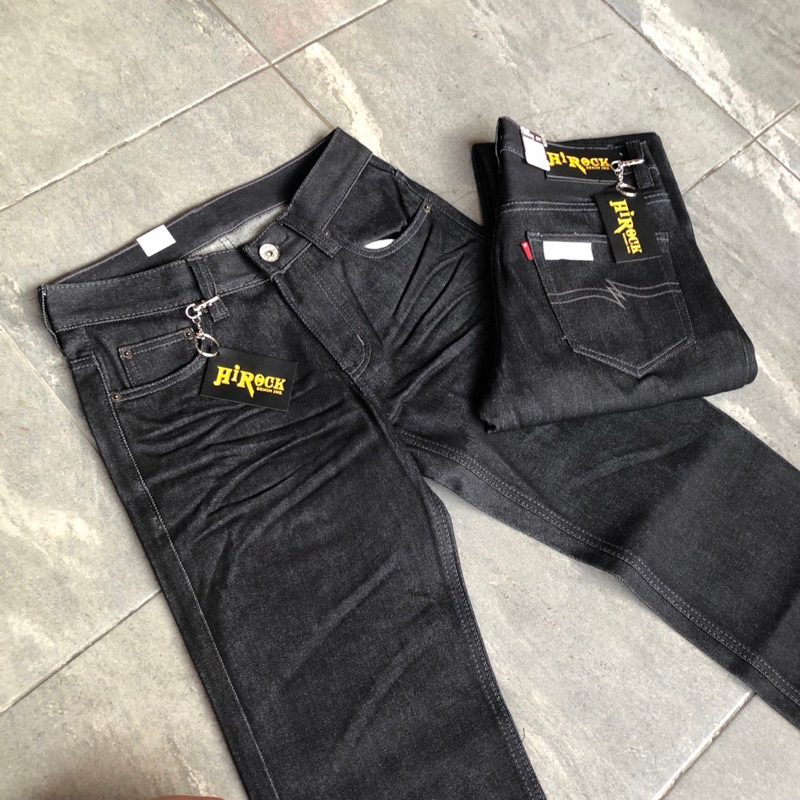 กางเกงยีนส์ผ้าดิบ14ออนซ์Hirock#439แถมป้าย+ตะขอ