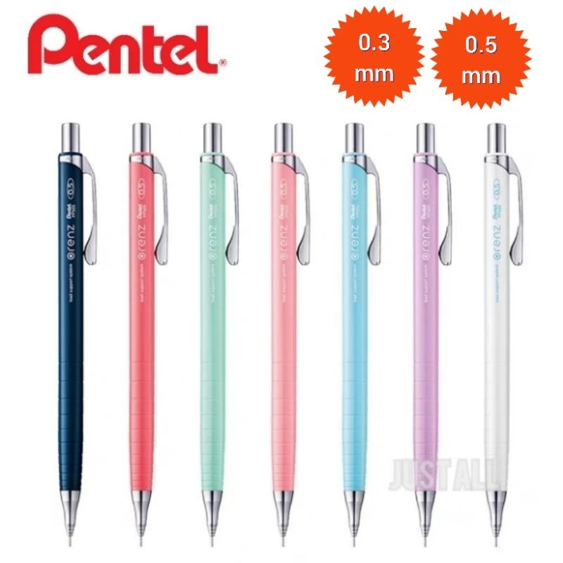 [0.3/0.5] ดินสอกด Pentel Orenz เขียนได้จนสุดไส้