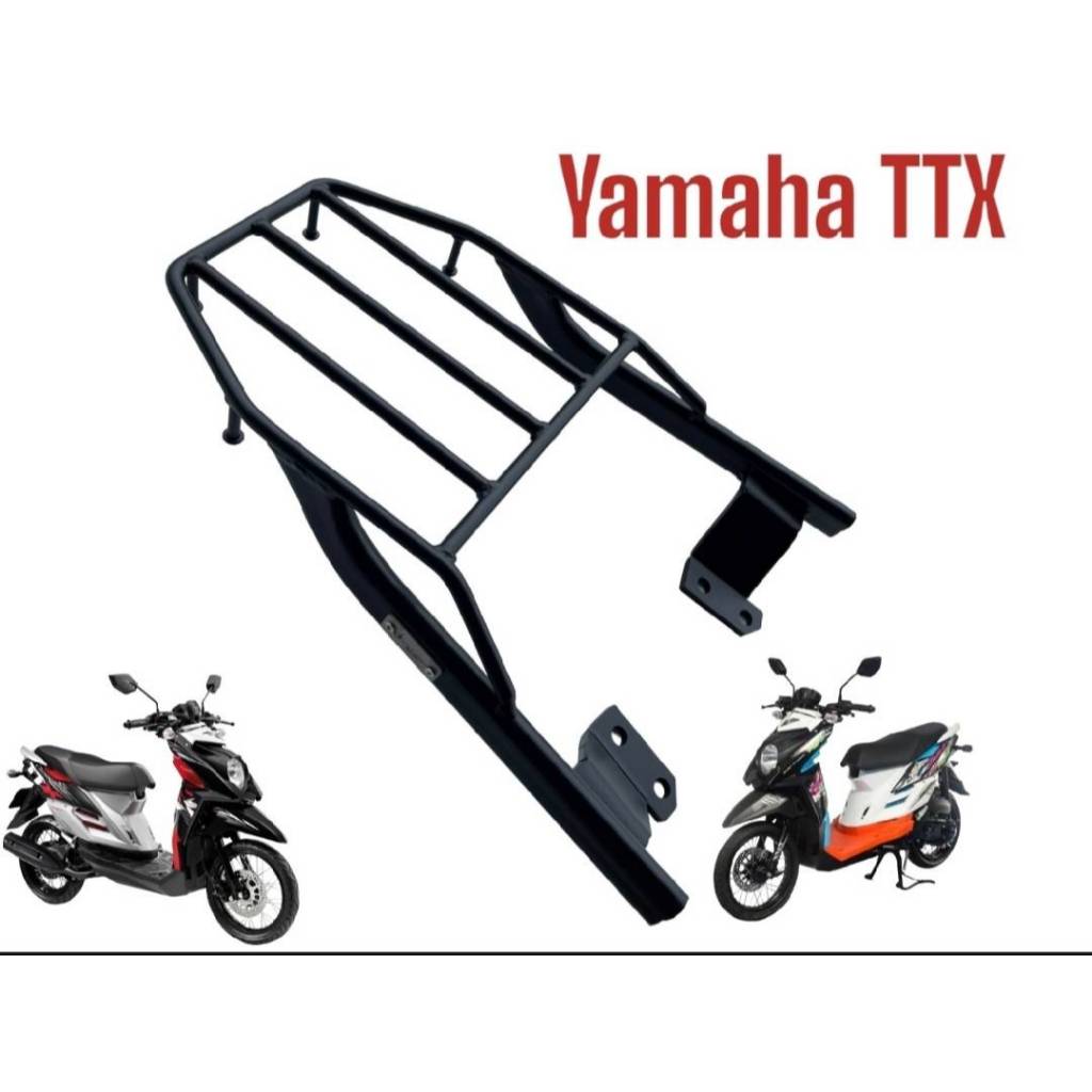 ตะเเกรงท้าย Yamaha TTX  หมดปัญหาคนซ้อน ของมันต้องใช้ ต้องบอกต่อ ND.💥☄️