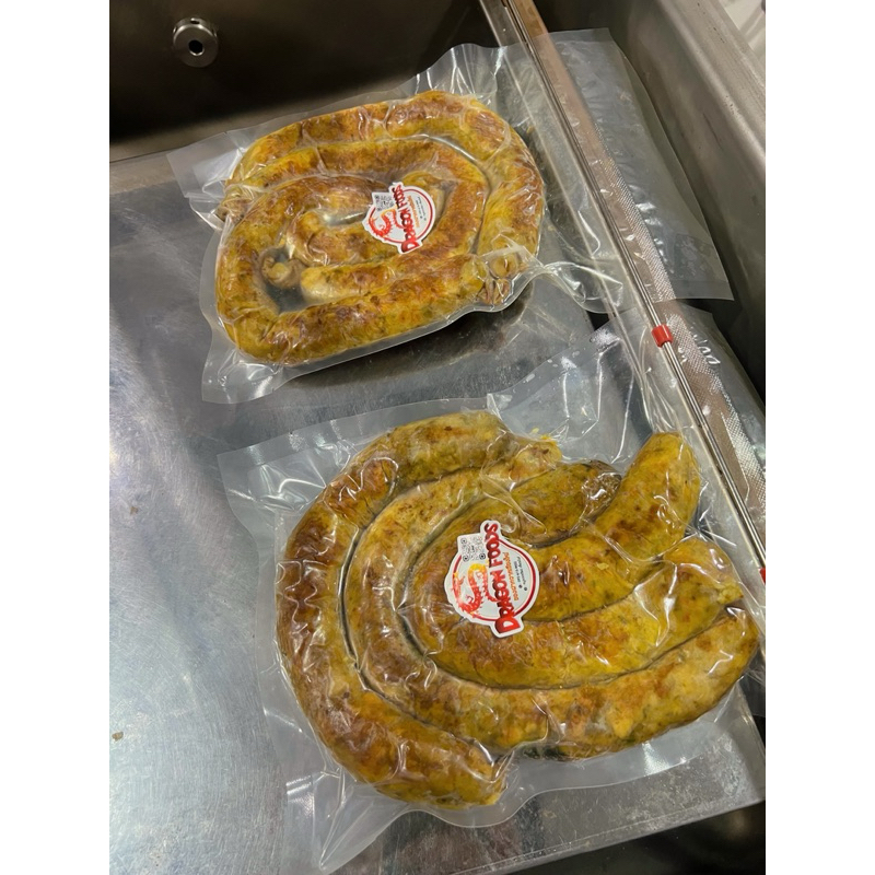 ไส้อั่วเชียงใหม่ รสเด็ดเผ็ดอร่อย (ติดมัน)