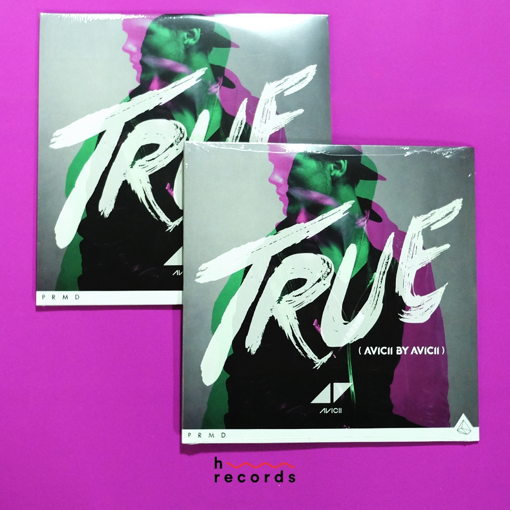 (ส่งฟรี) แผ่นเสียง Avicii - True (Avicii By Avicii) (10th Anniversary Black Vinyl 2LP)