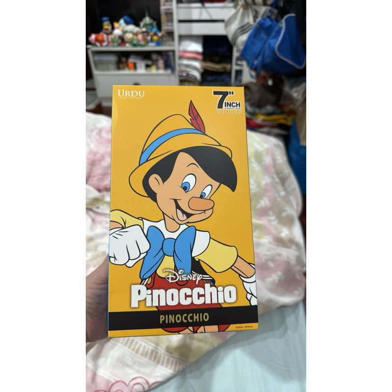 URDU 7 Inch Standing Figure - Pinocchio Disney l โมเดล ฟิกเกอร์ พินอคคิโอ ดิสนีย์