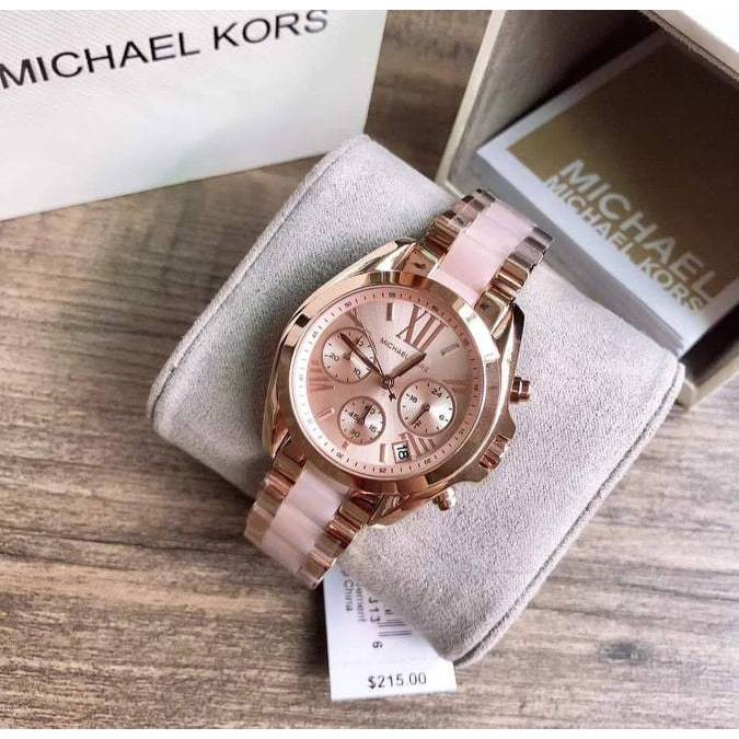 OUTLET WATCH นาฬิกา Michael Kors OWM182 นาฬิกาข้อมือผู้ชาย นาฬิกาผู้ชาย แบรนด์เนม  Brandname MK Watc