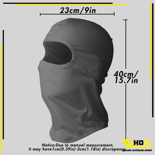 หน้ากากมอเตอร์ไซค์ โม่งคลุมหัว หน้ากากขี่จักรยาน outdoor riding mask กันฝุ่นกันแดดกันร้อน ระบายอากาศได้ดี
