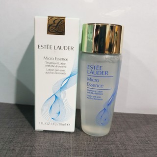 ของแท้100%_น้ำตบ_Estee Laude Micro Essence Skin Treatment Lotion 30 ml/ Sakura Ferment 30 ml/ Supemem Lotion 30 ml