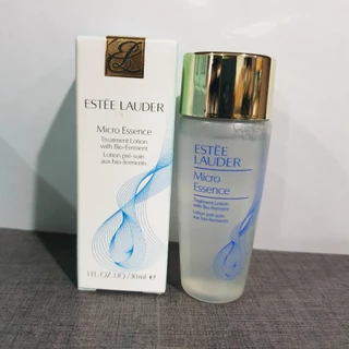 ของแท้100%_น้ำตบ_Estee Laude Micro Essence Skin Treatment Lotion 30 ml/ Sakura Ferment 30 ml/ Supemem Lotion 30 ml