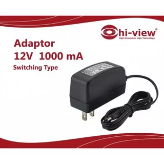 Hi-view adaptor กล้องวงจรปิด 12V DC / 1A (เกรดอย่างดี)