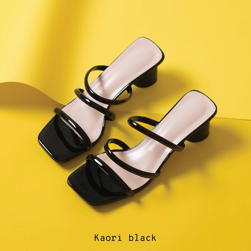 GEDS.SHOES  :  KAORI (Black)