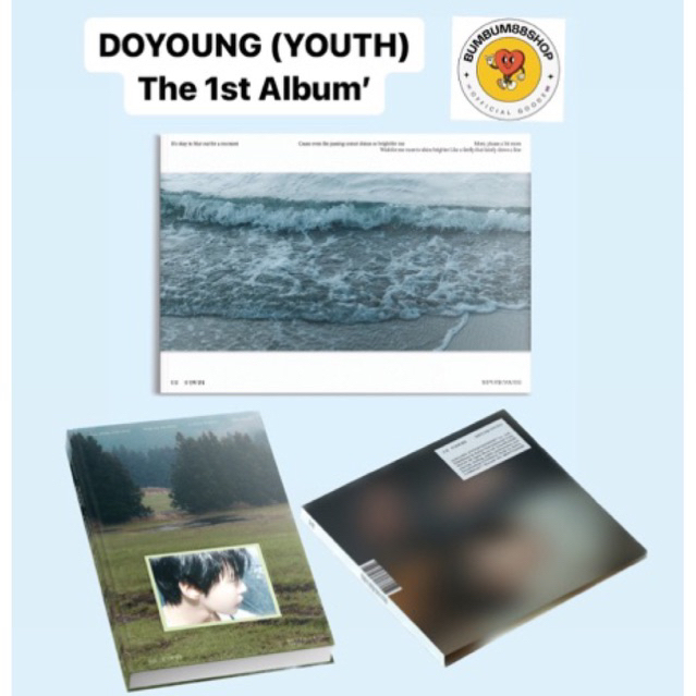 (ลด50% ไลฟ์) พร้อมส่ง! อัลบั้ม โดยอง DOYOUNG NCT (YOUTH) - The 1st Album