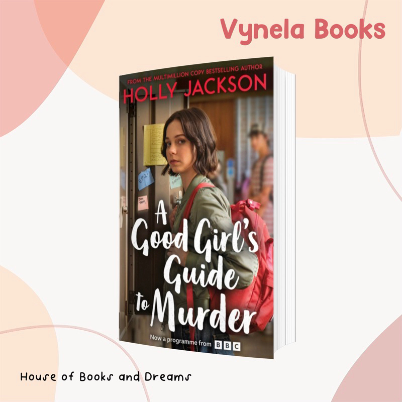 VYNELA (หนังสือภาษาอังกฤษ) A GOOD GIRL'S GUIDE TO MURDER (UK TIE-IN EDITION) — HOLLY JACKSON