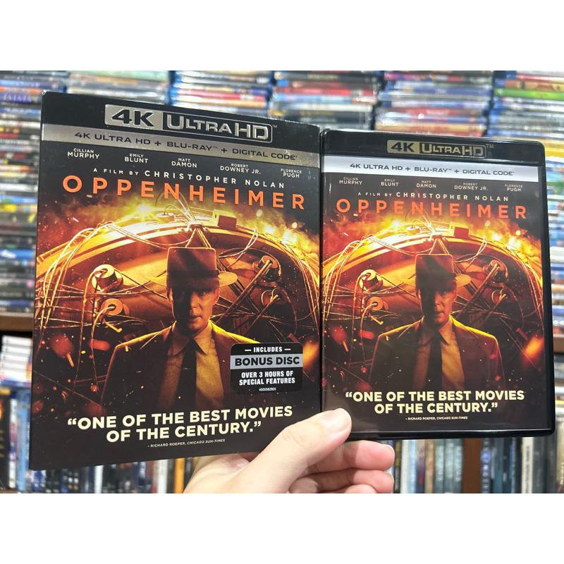 Oppenheimer : 4K Ultra HD + Blu-ray แท้