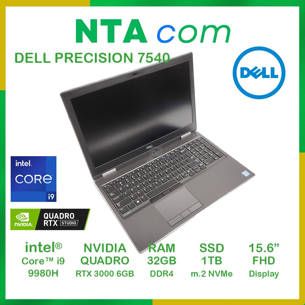 Dell Precision 7540 Notebook