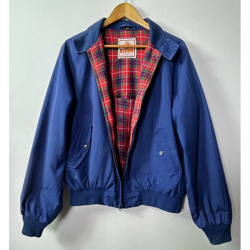 vintage navy herrington jacket baracuta g9