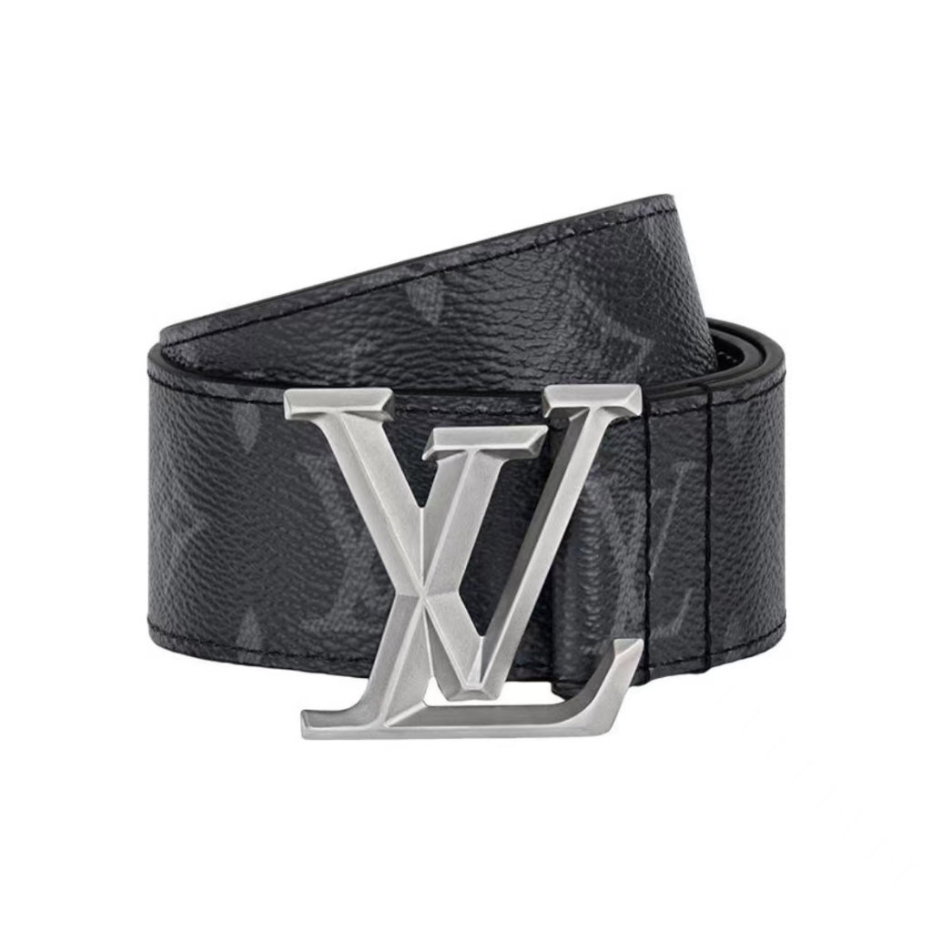 หลุยส์วิตตอง Louis Vuitton สไตล์คลาสสิก เข็มขัดผู้ชาย หนังแท้เข็มขัดสองด้าน （กล่องของขวัญ+ถุงเก็บฝุ่น + ใบแจ้งหน）