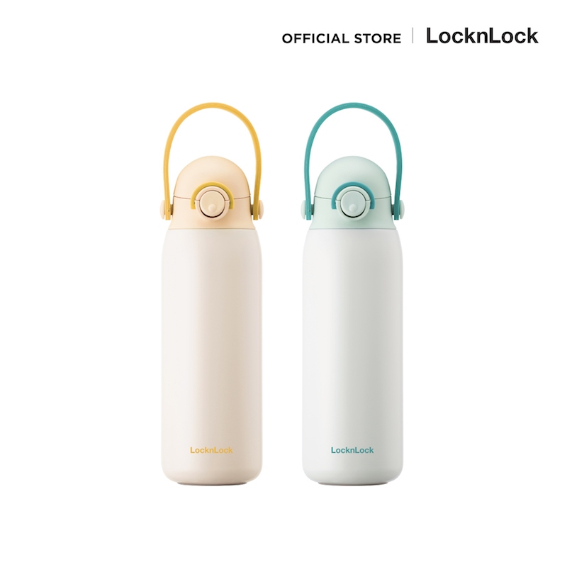 LocknLock กระติกน้ำเก็บอุณหภูมิ KIDs TUMBLER ความจุ 500 ml. รุ่น LHC3314
