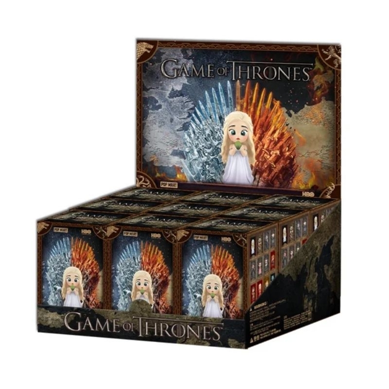 [ยกBox] กล่องสุ่ม game of thrones จาก pop mart