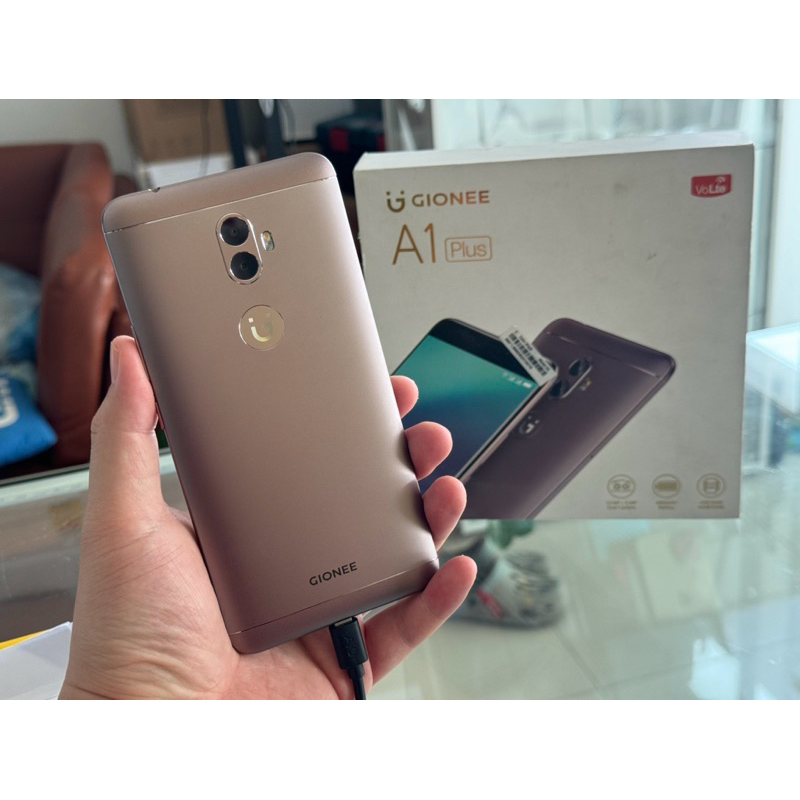 Gionee A1 Plus 4/64GB ยกกล่อง เเอนดรอย7 #มือสอง