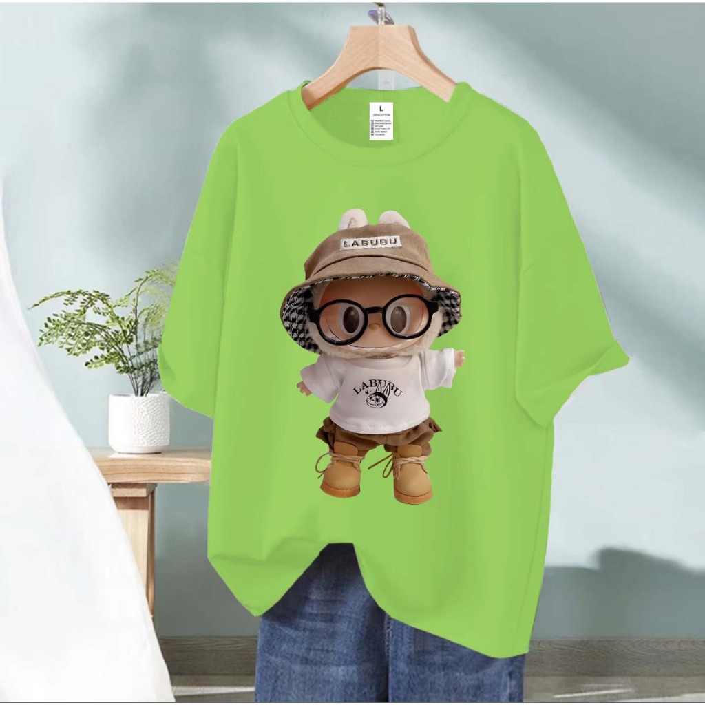 BK-1013-SHORT เสื้อยืดผู้ใหญ่ เสื้อแขนสั้นผ้ายืด มีอก32-42 มี 10 สีให้เลือก