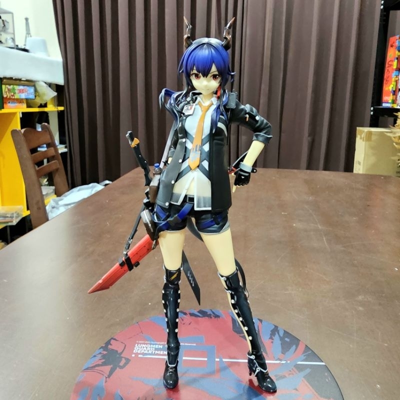 โมเดลแท้ Arknights Chen 1/7 Figure มือ2