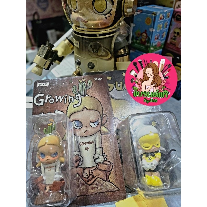 Zsiga Growing Up ของแท้ และZsiga Guard 🖤💛 POP MART พน้อมส่งในไทย🔥