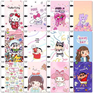 ฟิล์มหลังมือถือ ลายการ์ตูน (ตัดตามรุ่น)