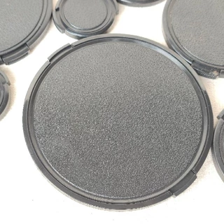 ฝาปิดเลนส์ Plastic Snap On Front Lens Cap Cover For SLR DSLR Camera 37mm-105mm