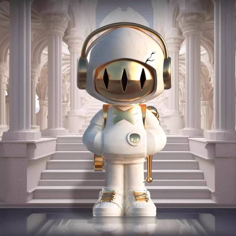 โมเดล : Mr.Bone Mini Time Travel