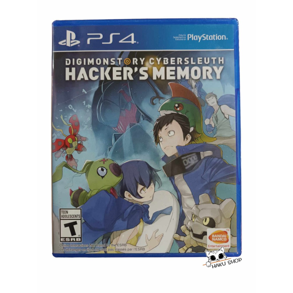 เกม Digimon Story Cybersleuth Hacker’s Memory (PS4) (มือ1)