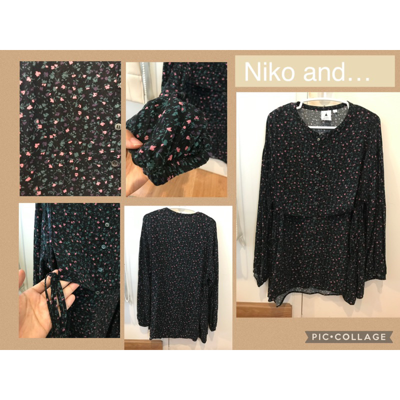 เสื้อมือสองแบรนด์niko and …