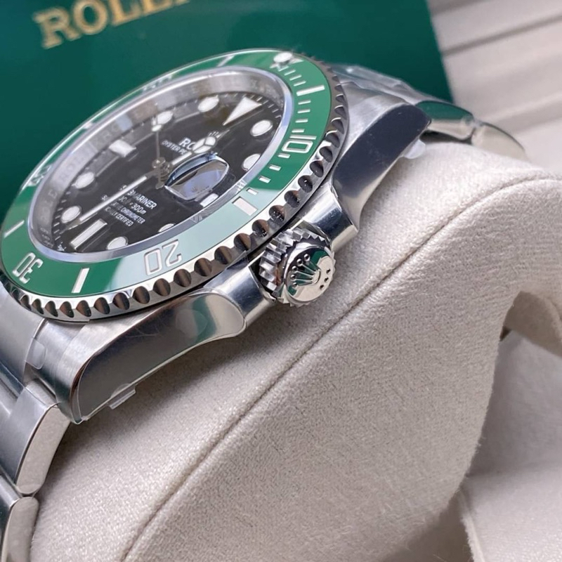 Rolex submarine 41mm super top best edition วัสดุ 904L แท้ โรงงาน VSF เครื่อง automatic clone เดินนิ่งเดิน เรียบ