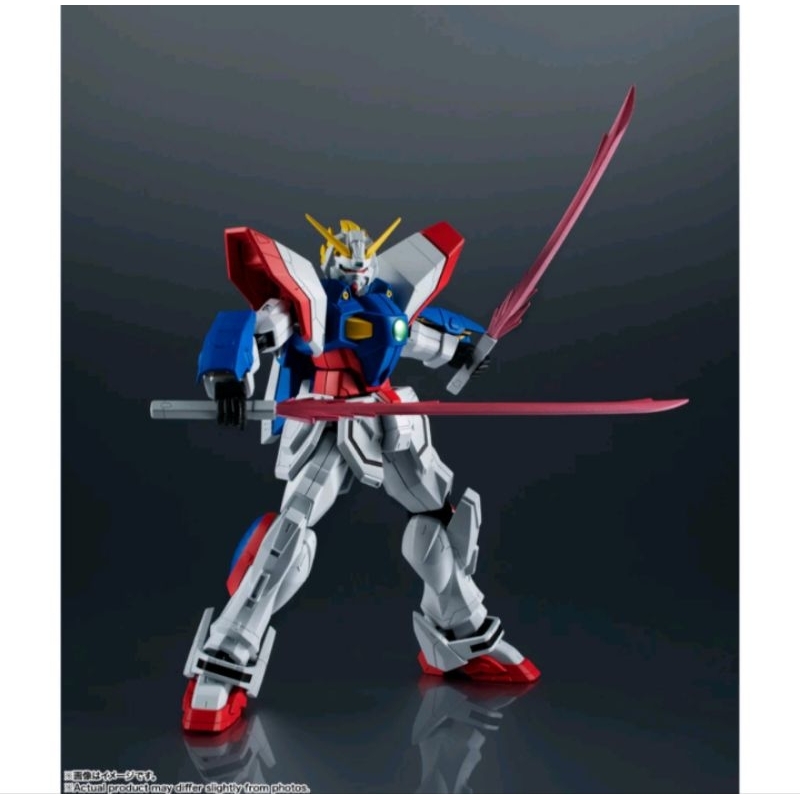 Bandai(บันได) TAMASHII GUNDAM UNIVERSE GF-13-017 NJ SHINING GUNDAM