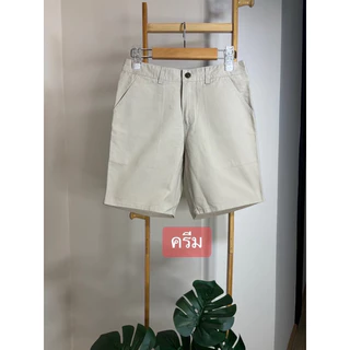 กางเกงขาสั้นความยาว16นิ้ Cotton100%ผ้านุ่มใส่สบาย