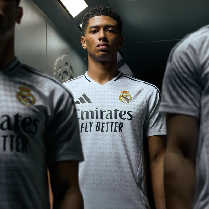 ADIDAS REAL MADRID 2024/2025 HOME REPLICA แท้