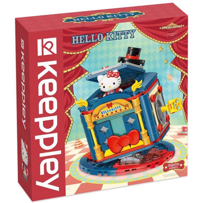 Keeppley Series Magic Circus - Kitty