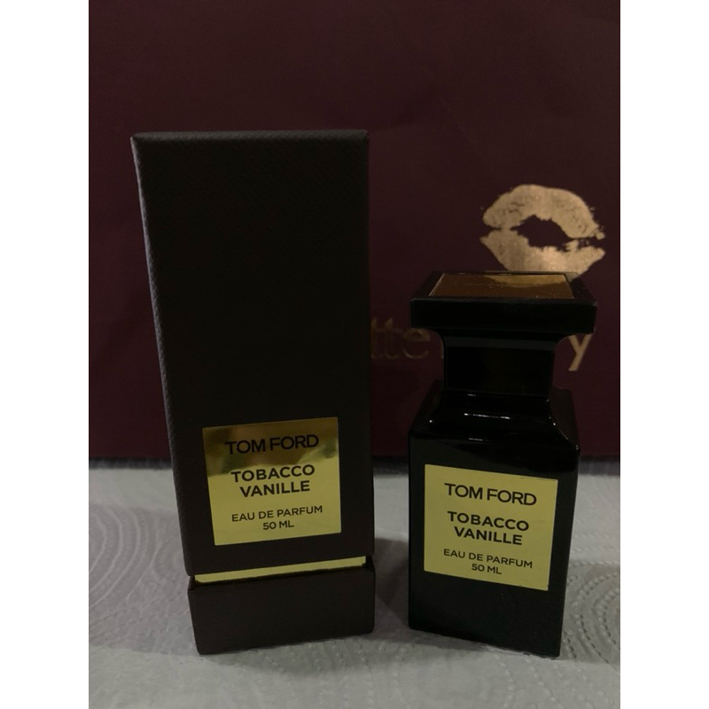 *[Sale] TOMFORD TOBACO VANILLE  สเปรย์น้ำหอม  EAU DE PARFUM SPRAY ขนาด 50 ml จาก เคาท์เตอร์สยามพาราก