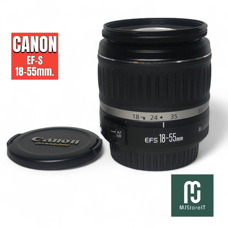 Canon EF-S 18-55mm f3.5-5.6 II USM Mount EF Canon