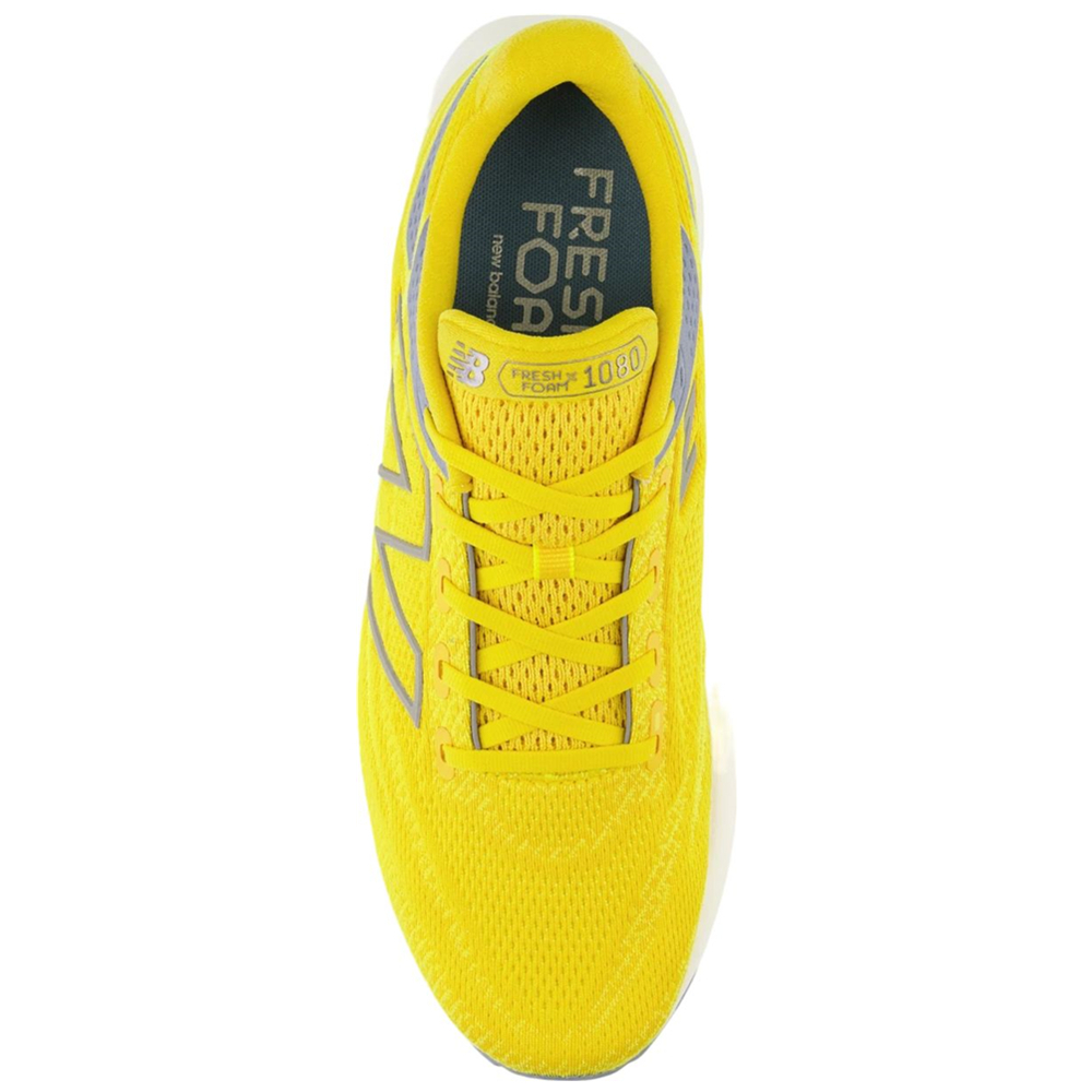 New Balance Fresh Foam X 1080v13 ของแท้ 100% 1080 V13 Ginger Lemon M108013Z Sneaker รองเท้าผ้าใบ
