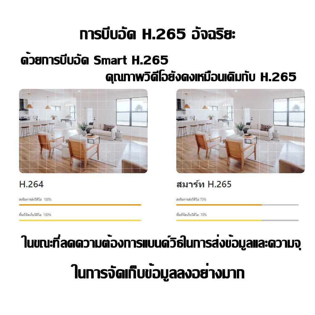 IMOU เครื่องบันทึกกล้องวงจรปิด NVR1104HS-W-S2 NVR wifi Series  สำหรบกล้องไร้สาย Wi-Fi NVR Recorder