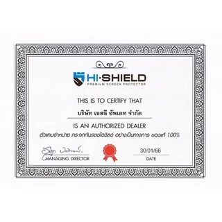 (ส่งทันที) กระจกกันรอย เลนส์กล้อง HiShield Aluminium Lens สำหรับ iPad Air 8 7 6 5 / iPad Pro / 11 / 13 / 2024 / M4 M5