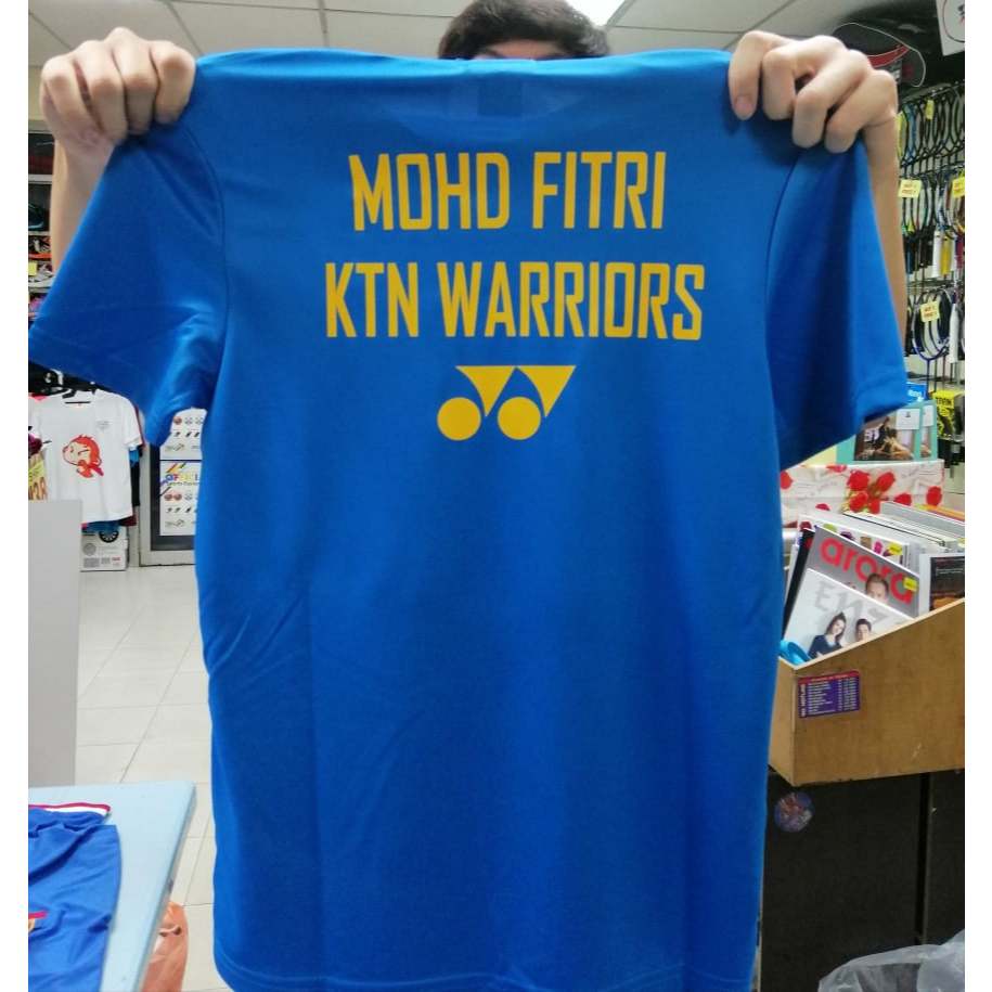 บริการสกรีนเพิ่มชื่อตัวเอง/นักกีฬา ชื่อทีม สำหรับเสื้อแบดมินตัน (สั่งพร้อมเสื้อในร้านค้า) Stickers - รูปที่ 5