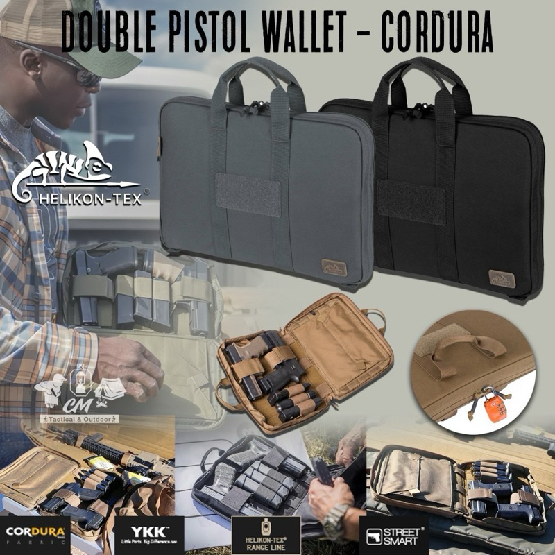 Helikon Tex Double Pistol Wallet