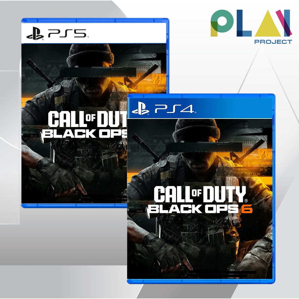 [PS5] [PS4] [มือ1] Call of Duty : Black Ops 6 [PlayStation5] [เกมPS5] [PlayStation4] [เกมPS4]
